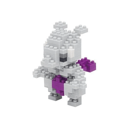 日本NANOBLOCK  宝可梦 微型拼装积木摆件 3d立体 超梦