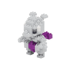 日本NANOBLOCK  宝可梦 微型拼装积木摆件 3d立体 超梦