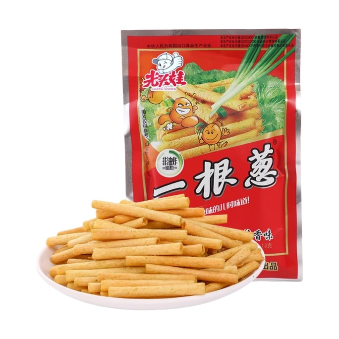 【중국 직송】 볼드 베이비 1파 파맛 1팩 13g