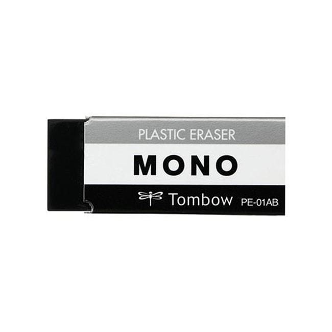 【日本直效郵件】TMBOW蜻蜓 Mono橡皮 白色PE-01A