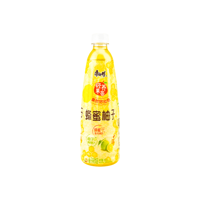 康師傅 蜂蜜柚子茶 50​​0ml