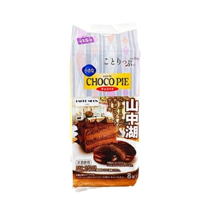 롯데 코토립푸 스몰 초코파이, 페이퍼문 초콜릿 케이크 맛, 4.04온스【알코올 함유】