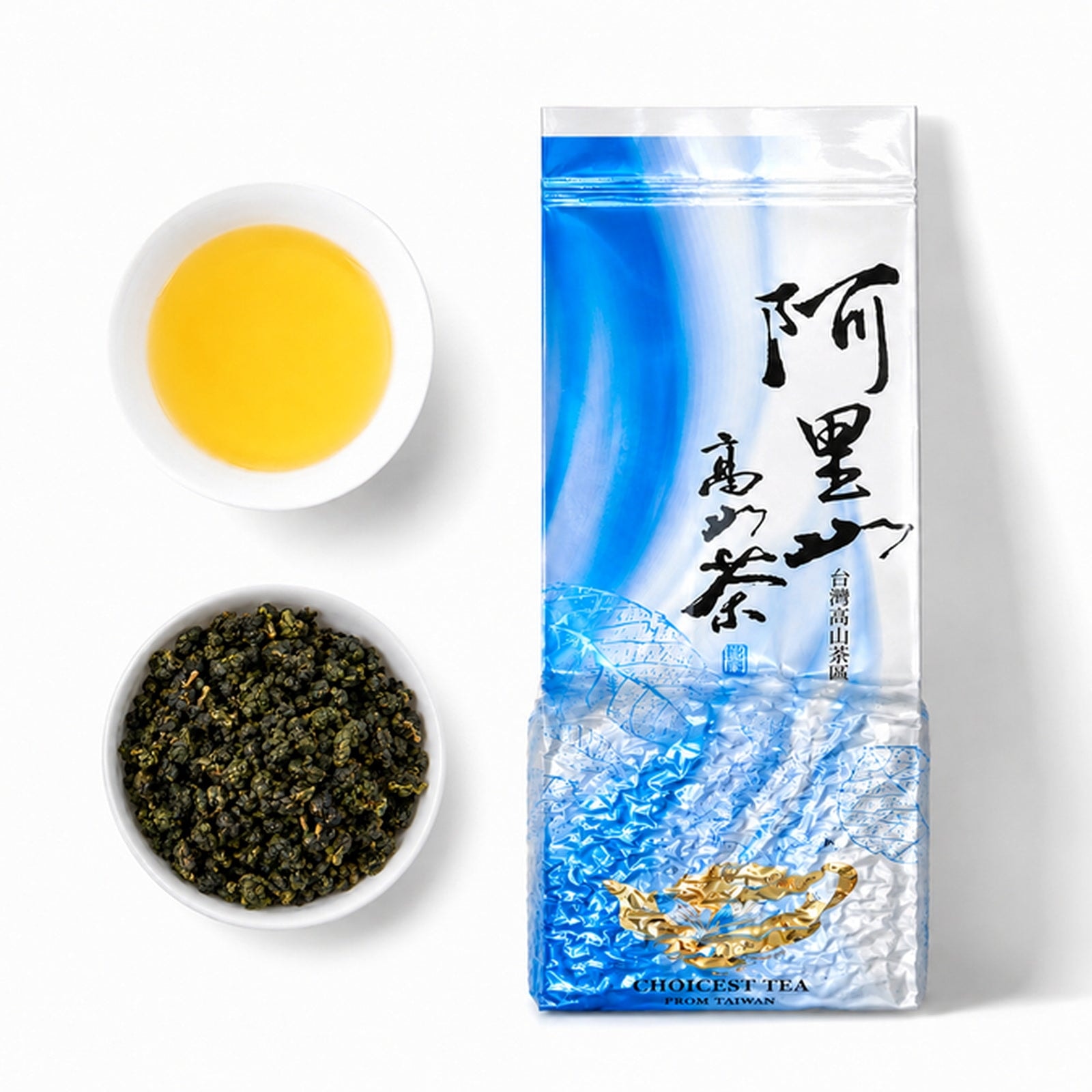 美国直邮】 美国BESTLEAFTEA 台湾阿里山珠露高山乌龙茶150克袋装- 亚米