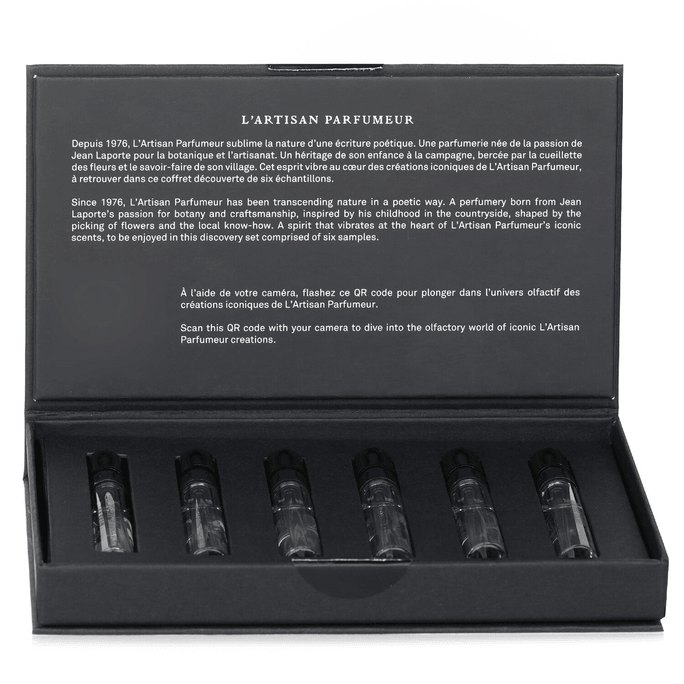 美國 【香港直郵】 L'Artisan Parfumeur阿蒂仙之香 La Collection 發現香水禮盒 2ml x6 件