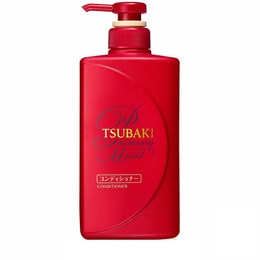 Tsubaki Premium Moist Hair Conditioner Pump 490ml