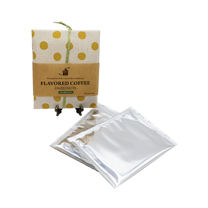 Drip Coffee – Hazelnut Flavor (8g × 2 bags)