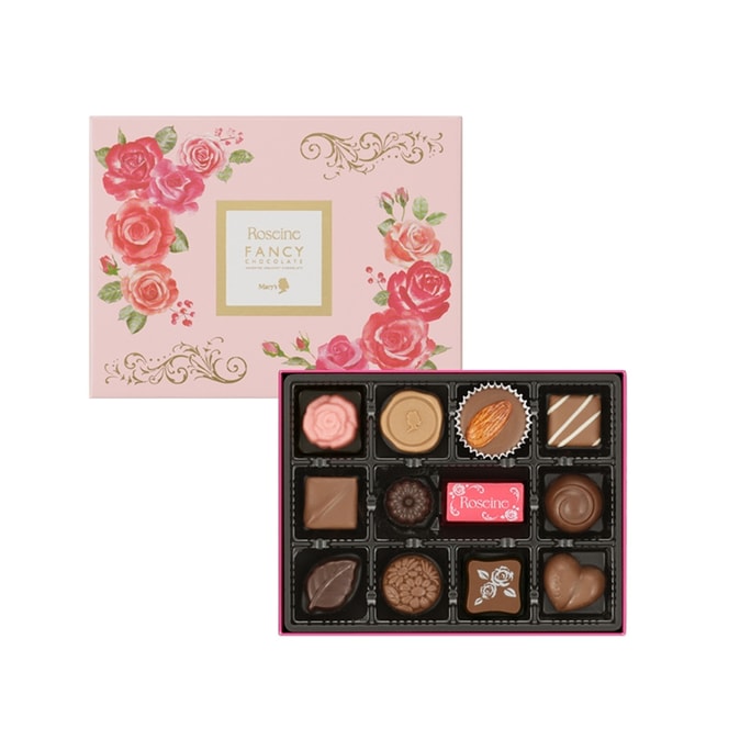 Mary’s 2024 Valentine's Day Limited Chocolate 12pcs