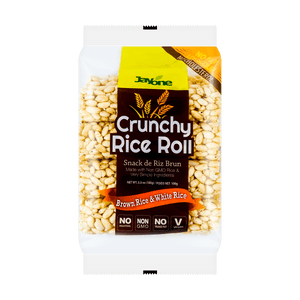 Crunchy Rice Roll Brown &amp; White Rice 100g
