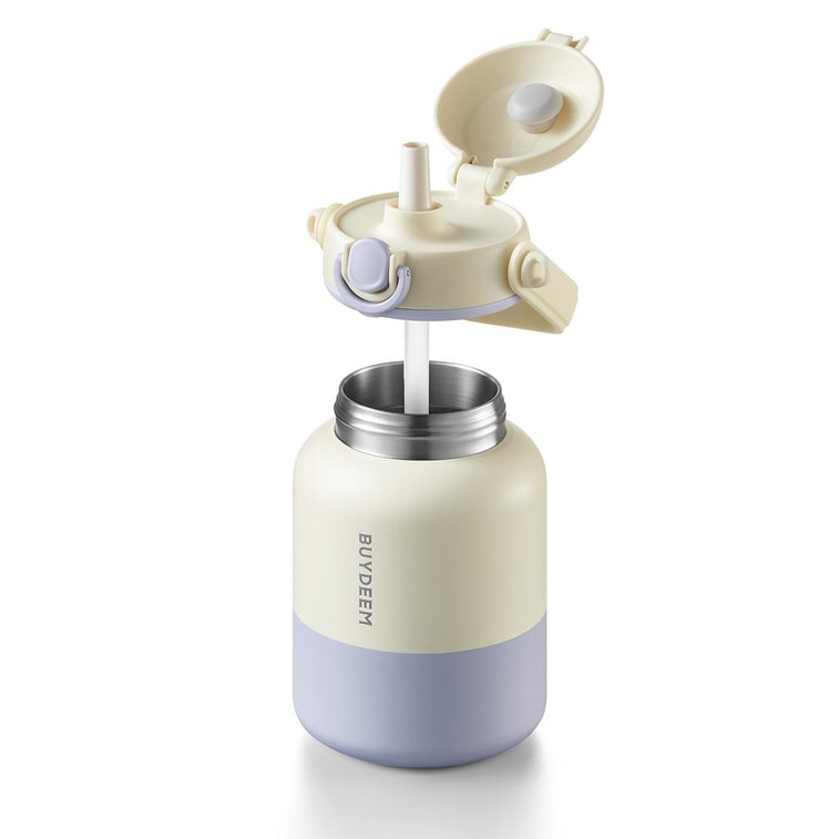 BUYDEEM北鼎 仙芋紫吨吨保温杯子 长效保温保冷 S301/A4 800ml  4