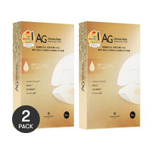 日本COCOCHI AG 金色抗糖面膜2步曲 抗老化修復 逆齡面膜 5片 樂天第一位