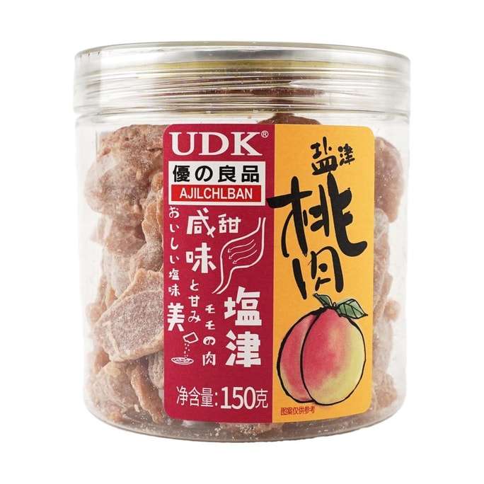 优之良品 盐津桃肉 150g