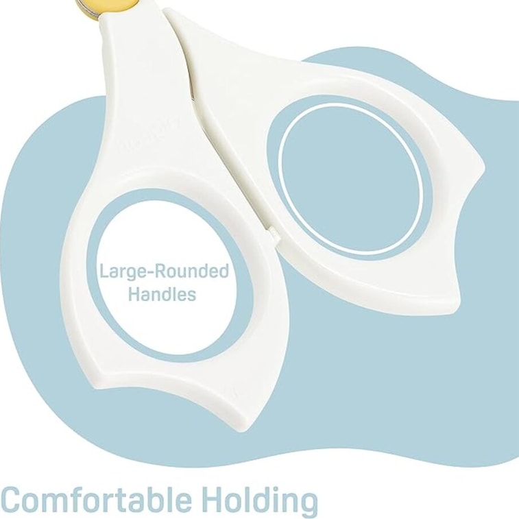 Baby Nail Scissors With Rounded Tip 0 Months (Made In ) 5