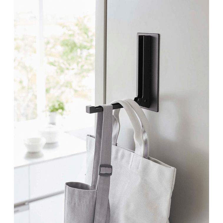 Magnetic Folding Hook - Steel Black 1 piece 5