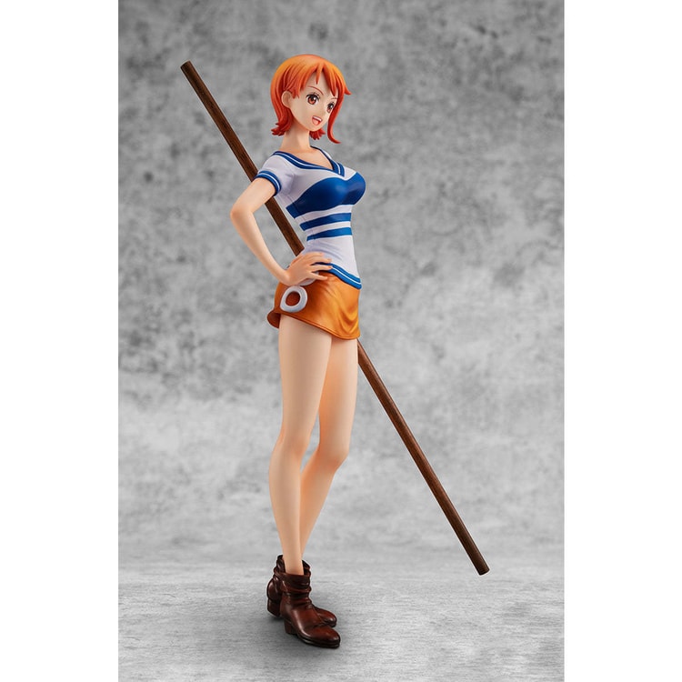 MegaHouse One Piece Portrait of Pirates Playback Memories Nami 1