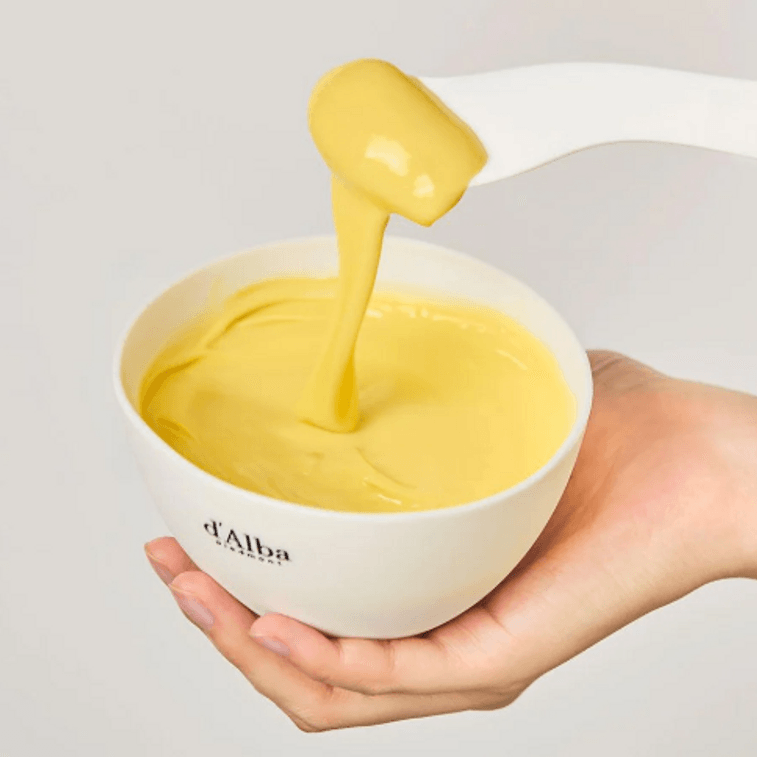 韩国D'ALBA黛尔珀 白松露精华乳霜塑形面膜 4套装 #滋养补水 8