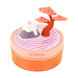 GOLDEN LION 景觀加濕器 USB介面 粉紅色 家用桌面迷你加濕器 12.5×12.5×14.3CM