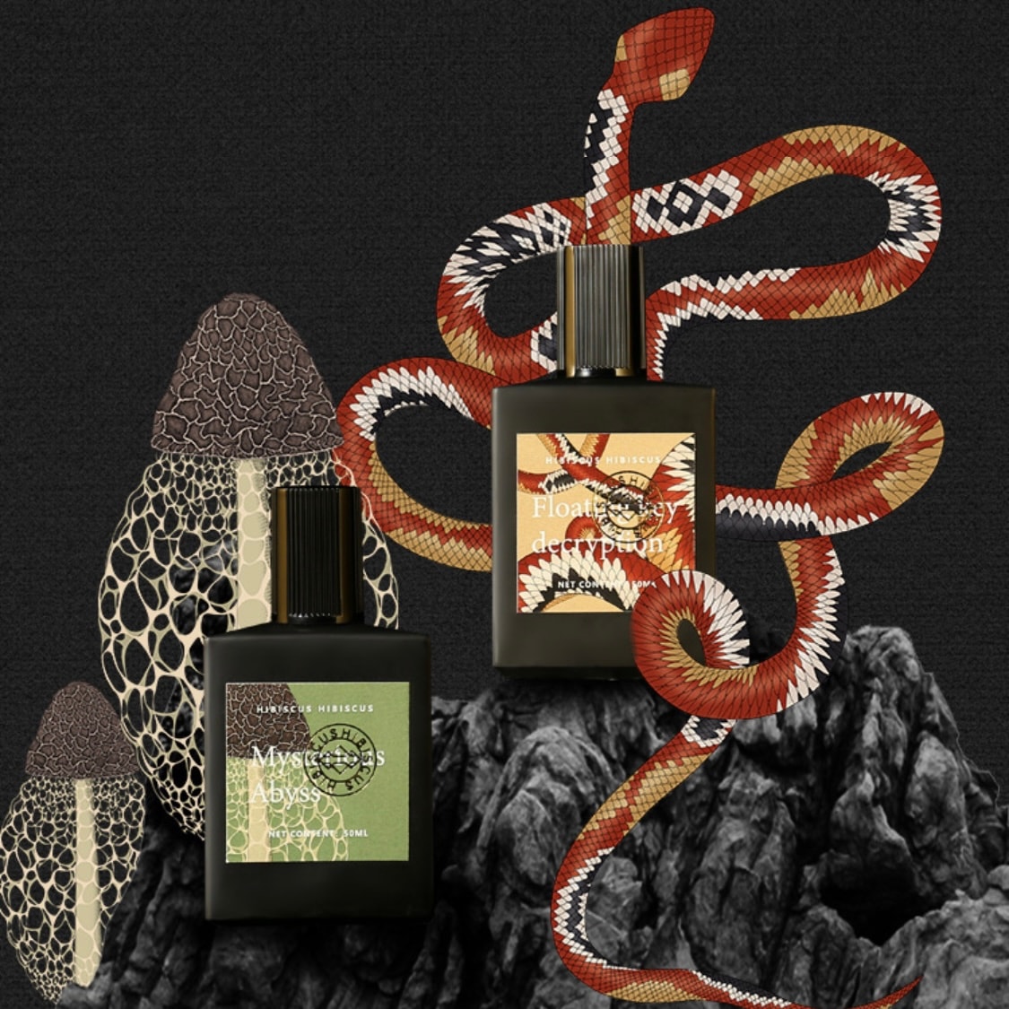 春凱 神秘深淵 浮生解鑰 香水 50ml