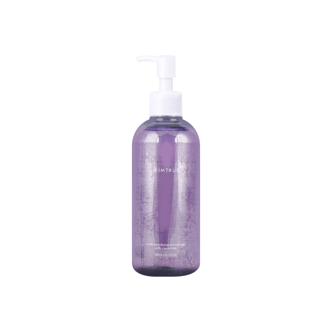 Ceramide B5 Multi-Repair Shower Gel Body Wash 10.15 oz Grape Scent