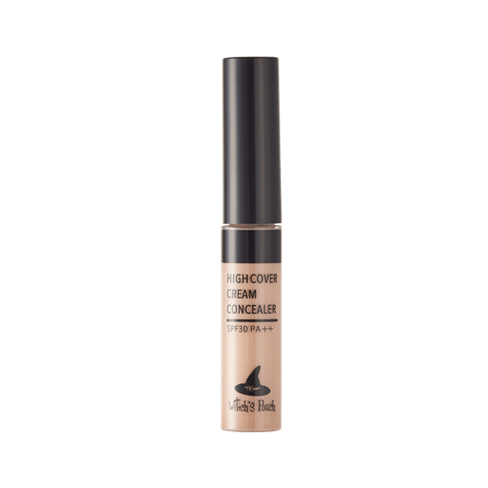 Witch's Pouch High Cover Cream Concealer #02 Natural Beige