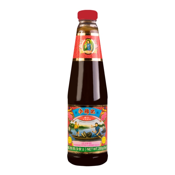 Premium Oyster Flavored Sauce, 9oz
