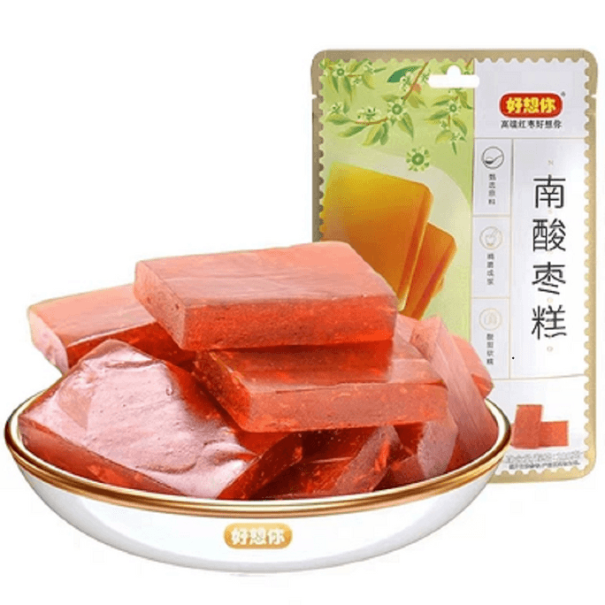 West China Sour Jujube Soft Candy Cake 200g