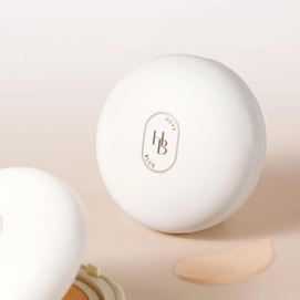 韩国HEVEBLUE 依克多因柔雾持妆气垫粉底 SPF50+ PA+++ 14.5g #1719 IVORY 象牙白专业彩妆工作室共创【爱豆气垫】敏感问题肌专研