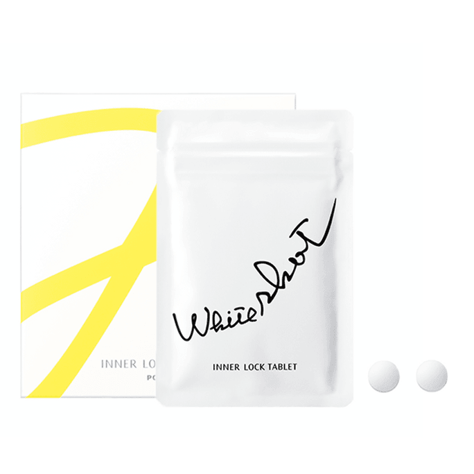 White Shot Inner Lock IXS   Supplement 180Tablets