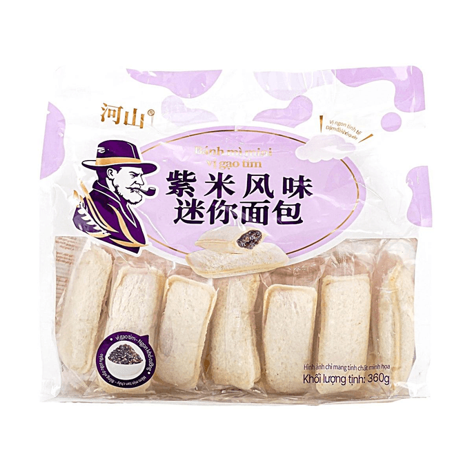  Purple Rice Flavor Small Bread 12.70 oz
