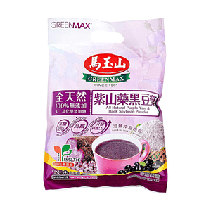 紫薯黑豆粉 12.7 oz 【全天然無添加】【高纖低糖】【冷熱飲皆可】