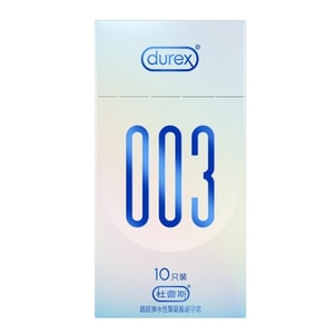 Ultra-thin condoms 003 bare-feel genuine male and female condoms 10 pieces/box