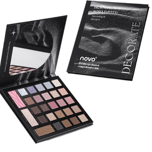 【中国直邮】 NOVO 眼影盘01#白桃惊梦30g*1盒