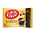 【日本直邮】日本KIT KAT 2021年冬季限定 咖啡黑巧克力口味威化 12枚装
