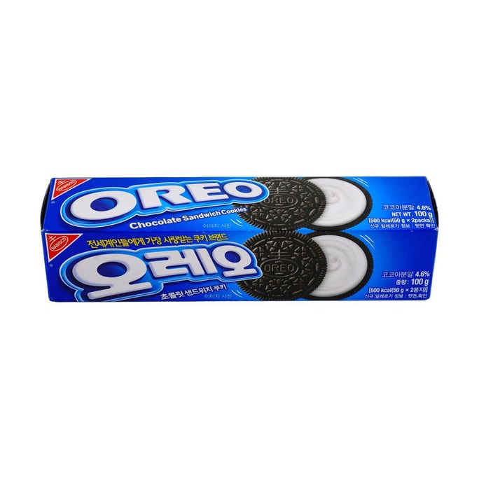 Oreo White Cream 3.53oz