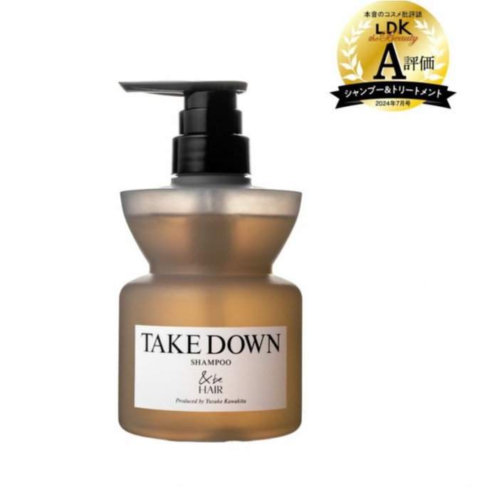 TAKE DOWN Shampoo 400ml