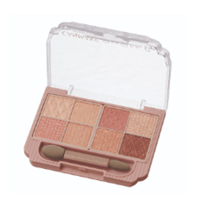 Canmake Petit Palette Eyes 02 Bonheur Marron