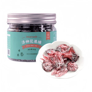 【中国直邮】 米惦 洛神花果脯酸甜有嚼劲无硫即食85g*1盒