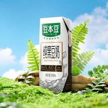 순수 검은콩 두유, 8.45 fl oz *6【6팩】【설탕 0, 고단백질 0 첨가】