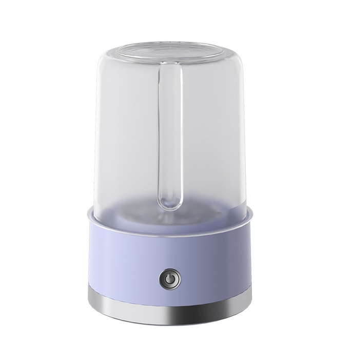 Wireless Rechargeable Mini Laundry Mug Portable Small Dorm Underwear Washer Twilight Purple