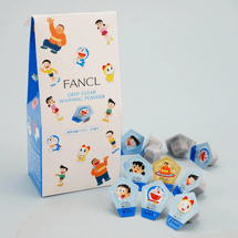 FANCL 도라에몽 한정판 딥포어 숯 효소 클렌징 파우더 (2025개 한정수량)