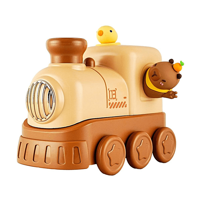 Train Humidifier USB Powered Coffee Cute Design 14.7\u00d710.5\u00d712.7CM