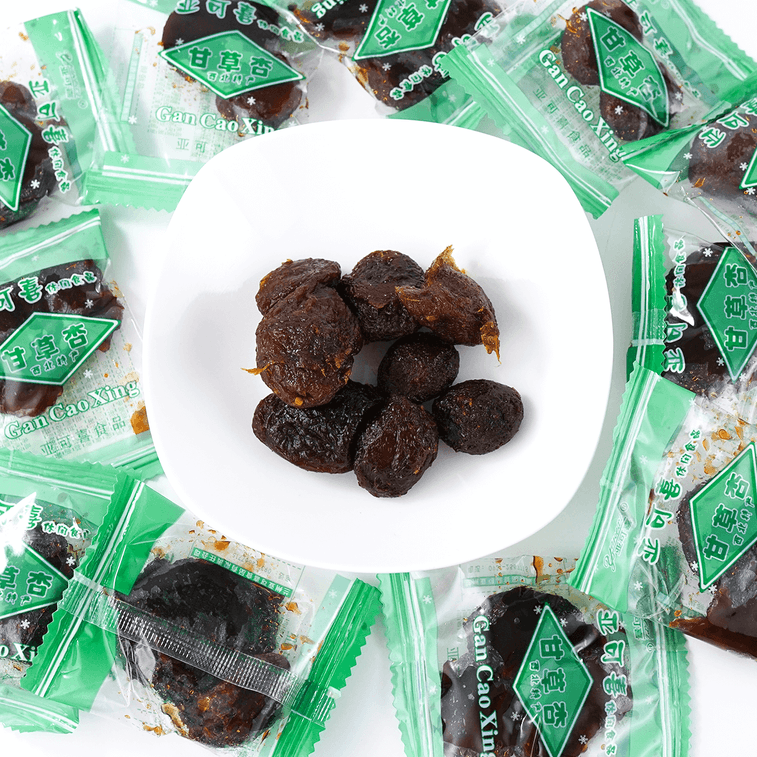 亚可喜 甘草杏 500g【亚米独家】 4