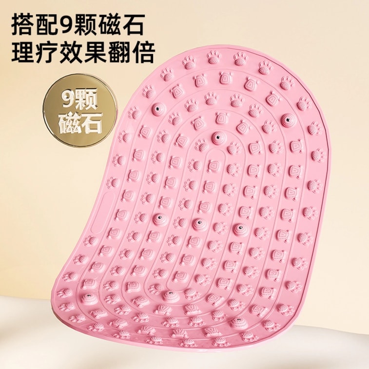 Liquid soft silicone fingerboard, in situ super jogging foot massage pad magnet 45cm*75cm 4