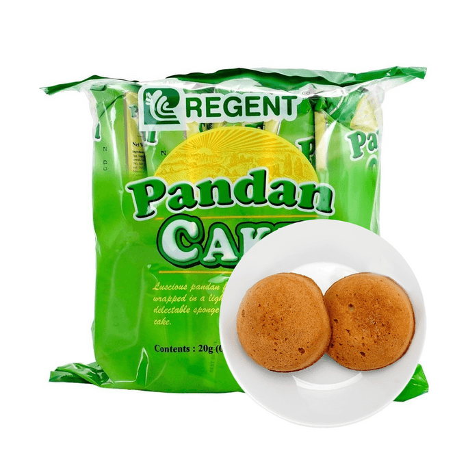 Pandan Cake,Sponge Cake, 7.05 oz