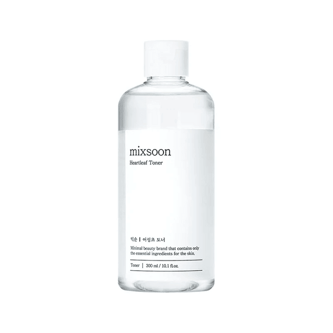 한국산 믹순 센텔라 아시아티카 토너(300ml): 보습, 수분 공급, 진정 효과.