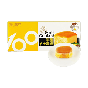 Half Cooked Cheese Cake, Rich Cheese Flavor, 6.35oz