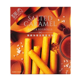 Delicacies Sea Salt Caramel Egg Rolls 6-pack 1.23 oz