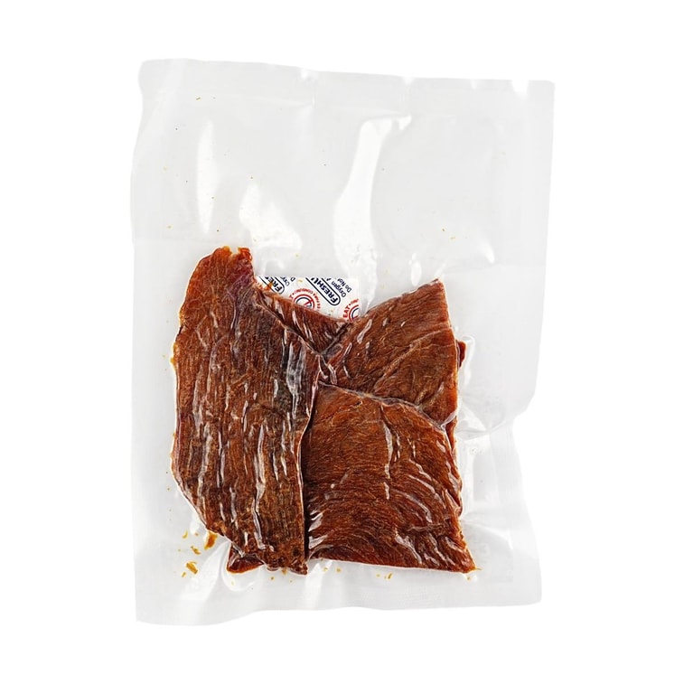 米宝 真牛厚切牛肉干 原味+辣味 85g*2包【2种口味组合装】 【USDA认证】【100%原切牛肉 浓郁肉香】【低卡高蛋白健康零食】 6