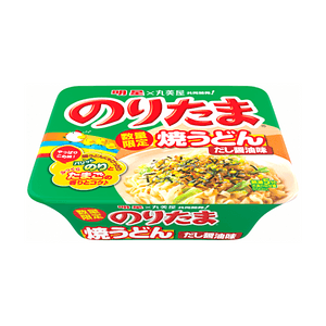 Noritama Seaweed Egg Fried Udon Noodles 3.98oz [Limited Edition][Dashi Soy Sauce Flavor]