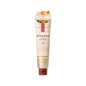 【日本直送】 &honey VICREAHONEY 蜂蜜 深層滋潤修復髮膜 130g