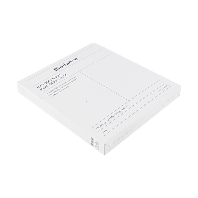 리얼 딥 마스크 콜라겐, 1.19oz(34g), 4개입 10